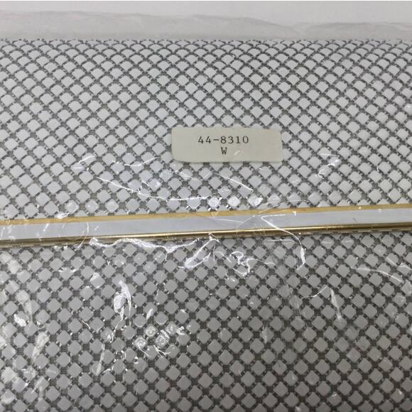 Whiting Davis Int Metal Mesh clutch handbag - Picture 2 of 6